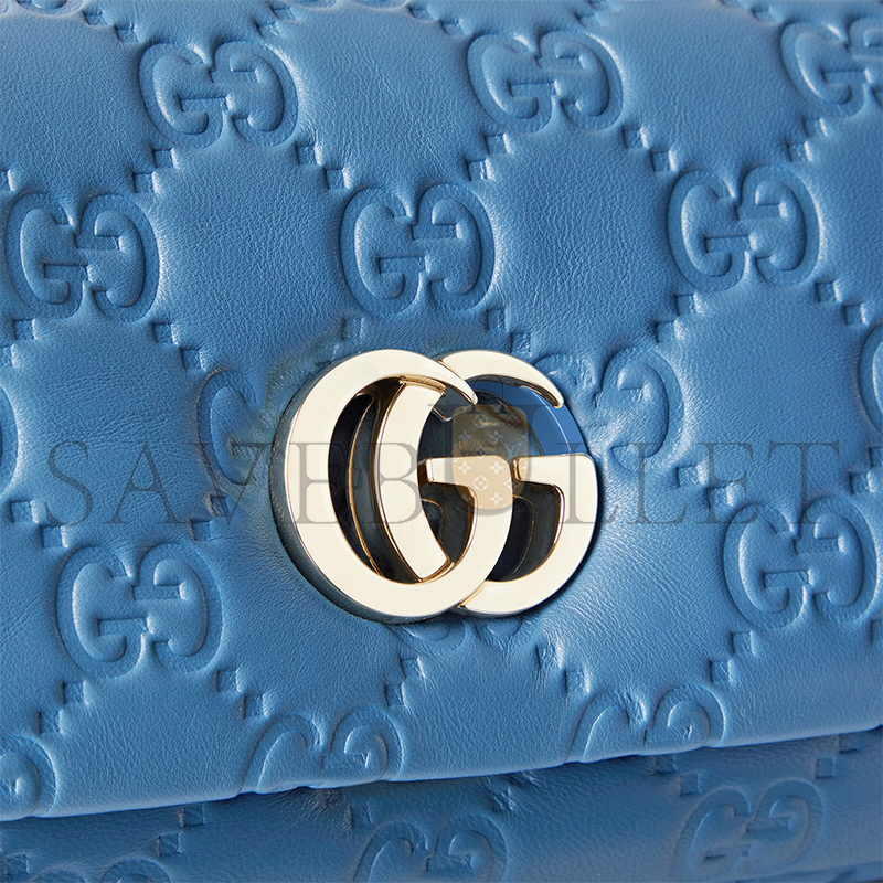 GUCCI GG MILANO SMALL TOP HANDLE BAG 806017 (21*12.5*6cm) GUCCI GG MILANO SMALL TOP HANDLE BAG 806017 (21*12.5*6cm)